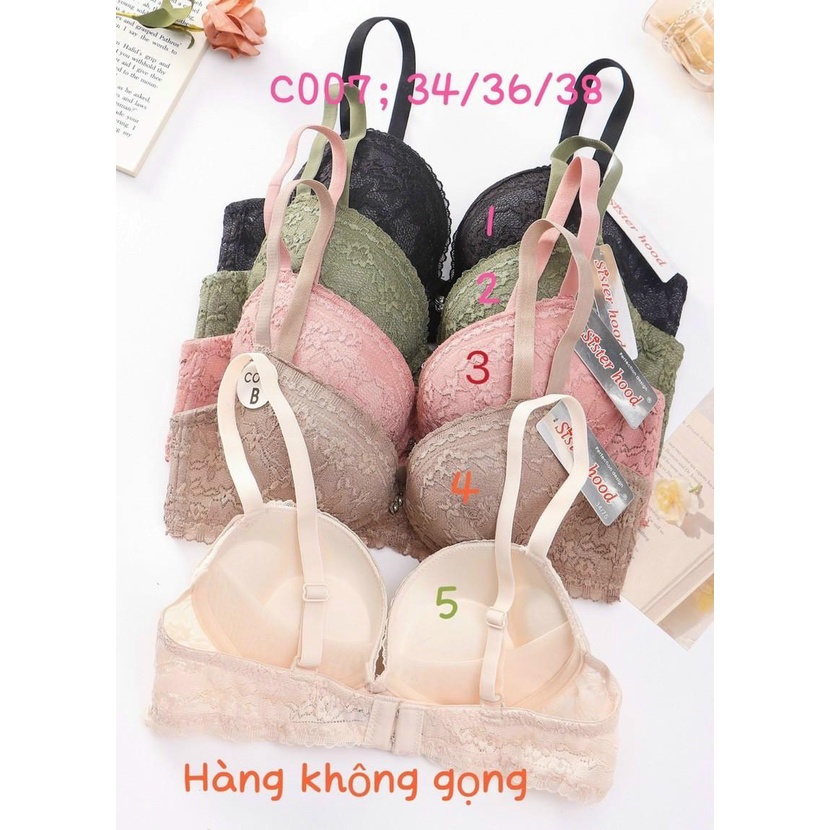 Áo ngực , áo lót thái lan đệm dày 5cm siêu nâng, siêu đẩy CC007