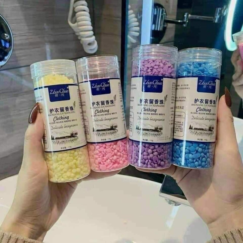 Viên Xả Thơm Quần Áo Hạt Xả Vải PINKWISH A371