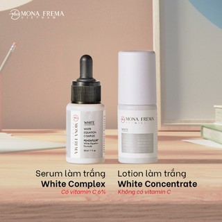 Serum Dưỡng Da Trắng Sáng Tranexamic Mona Frema WHITE Equation Complex 30ml