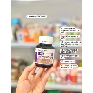 Canxi Milk healthy care 60 viên
