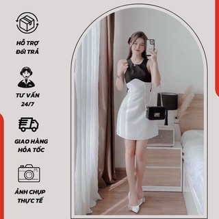 Đầm nữ kết nơ lưng thiết kế tinh tế dễ thương - 7501