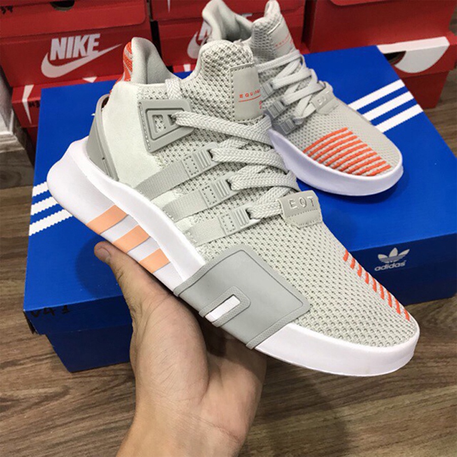 Giày sneaker EQT Xám cam hàng lẻ size. Giày nam - nữ, giày hot, giày cá tính, giày thể thao, giày đá bóng, giày đôi