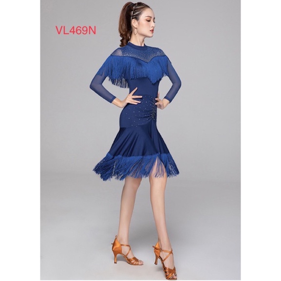 ĐẦM KHIÊU VŨ LATIN BƠ VL469N