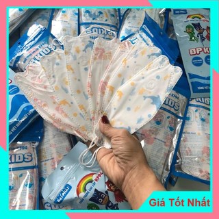 10 cái khẩu trang cho bé 4d kf94 hoạ tiết bé từ
