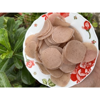 Bánh phồng tôm gạo lứt 250gr-500gr chỉ ăn mặn