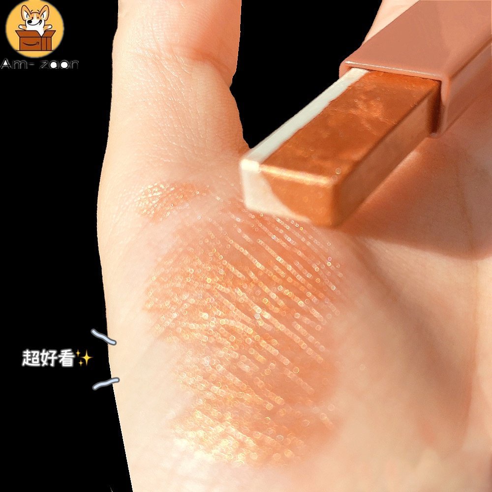 Thỏi Phấn Mắt Hai Màu Nhung Tuyến Tính Lâu Trôi Chống Thấm Nước Am-Z