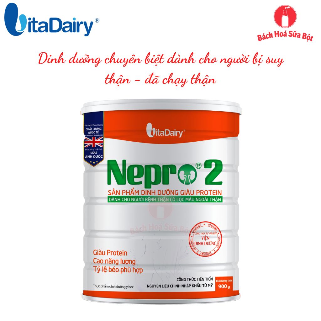 Sữa bột Nepro Số 2 (Lon 900g)