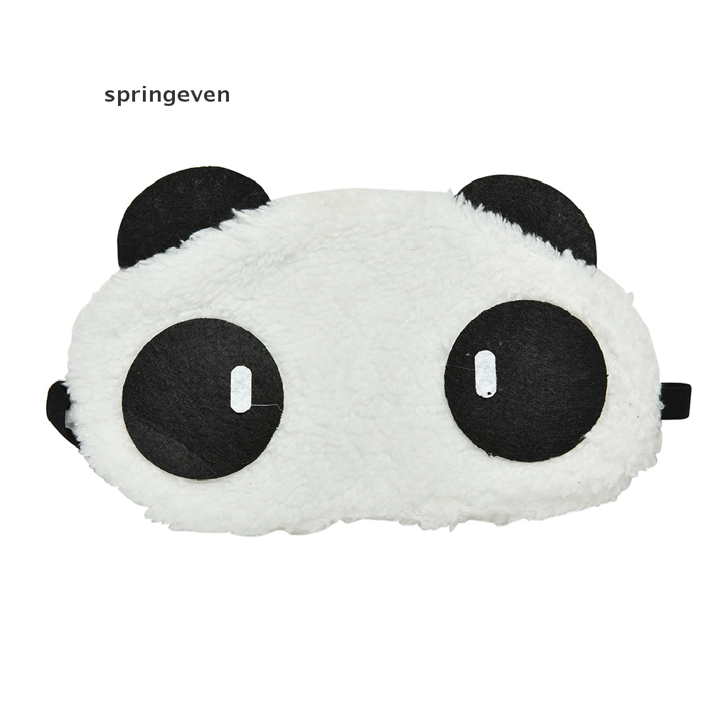 Bịt Mắt Ngủ Hình Gấu Trúc Vui Nhộn Chống Ánh Sáng Khi Đi Du Lịch