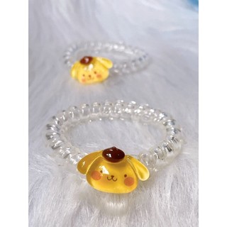 Cột tóc lò xo cho nữ