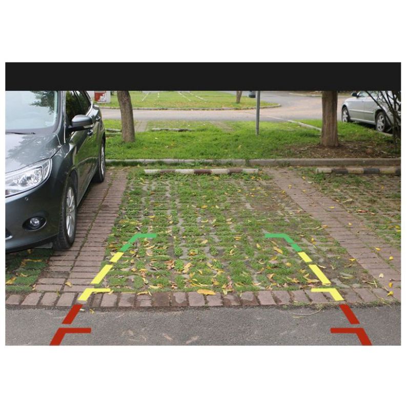 Camera lùi cho xe tải 12v-24v có hồng ngoại chống nước kèm dây tín hiệu