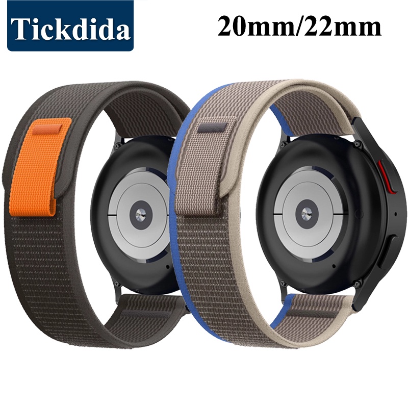 Dây đeo vòng Nylon cho Huawei Watch GT 3 Pro 46mm GT3 GT2 Pro Dây đeo đồng hồ 20mm 22mm cho Samsung 