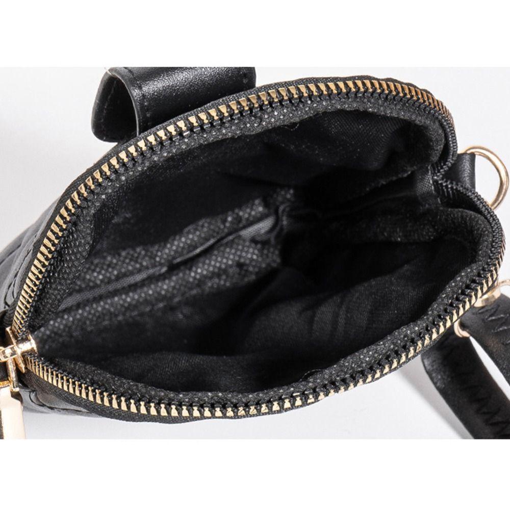 YEW Túi Xách Mini Đan Lát Phối Tua Rua Thời Trang Cho Nữ