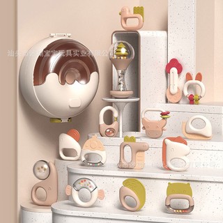 Đồ chơi lục lạc cầm tay cho bé sơ sinh 0-1 tuổi