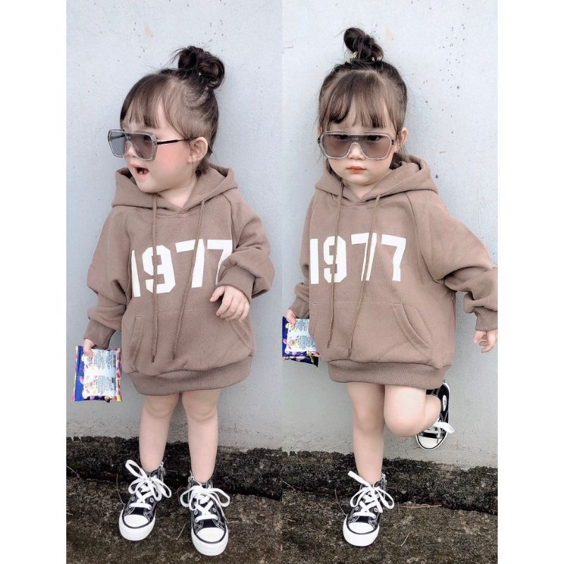 ÁO NỈ LÔ.NG ÉP CHO BÉ