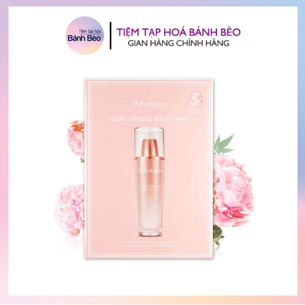 Mặt nạ dưỡng sáng da Jmsolution JM Solution Glow Luminous Aurora Mask 30ml