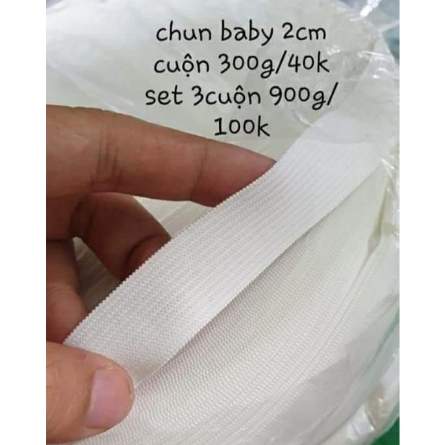Chun 2cm/3,2cm mềm cuộn 45m/45k