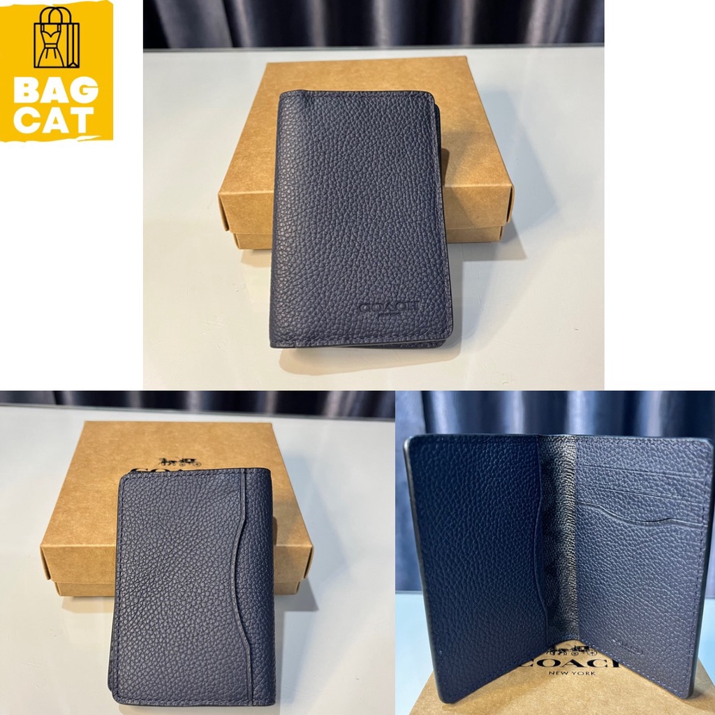 Sẵn hàng Ví đựng thẻ  Mini COACH CARD HOLDER ,kèm hộp làm quà tặng