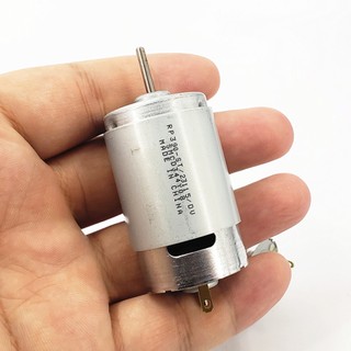 Động cơ chổi than rp-390-23115 tốc độ cao dc 6v-18v 14v 6400rpm