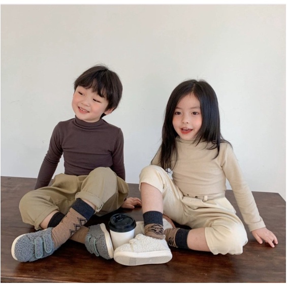 Áo giữ nhiệt siêu xinh AGN - Be Korea cho bé trai/bé gái