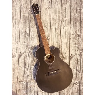 Đàn guitar acoustic giá rẻ màu đen ST-01Black CB1