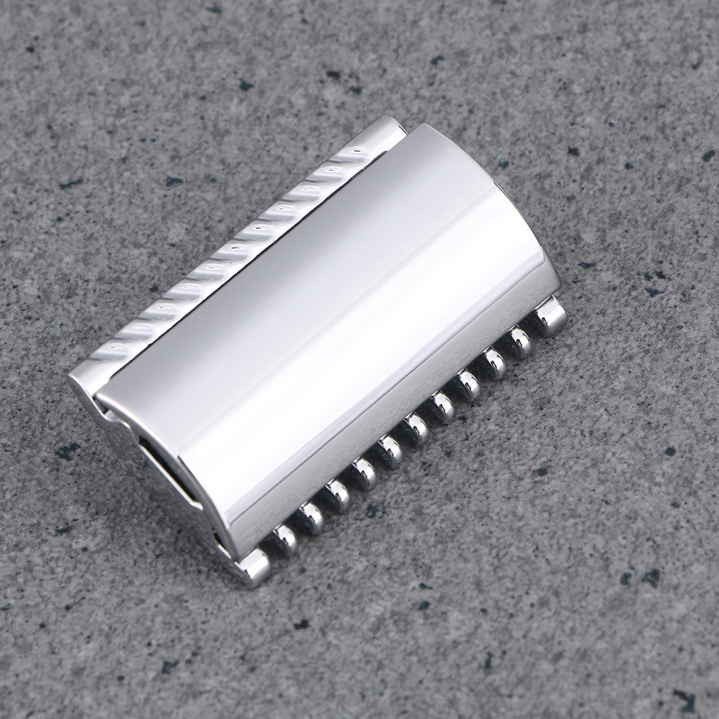 Lược Cạo Râu Bằng Hợp Kim Kẽm Hai Mặt Thay Thế An Toàn Không Cần Dùng Tay