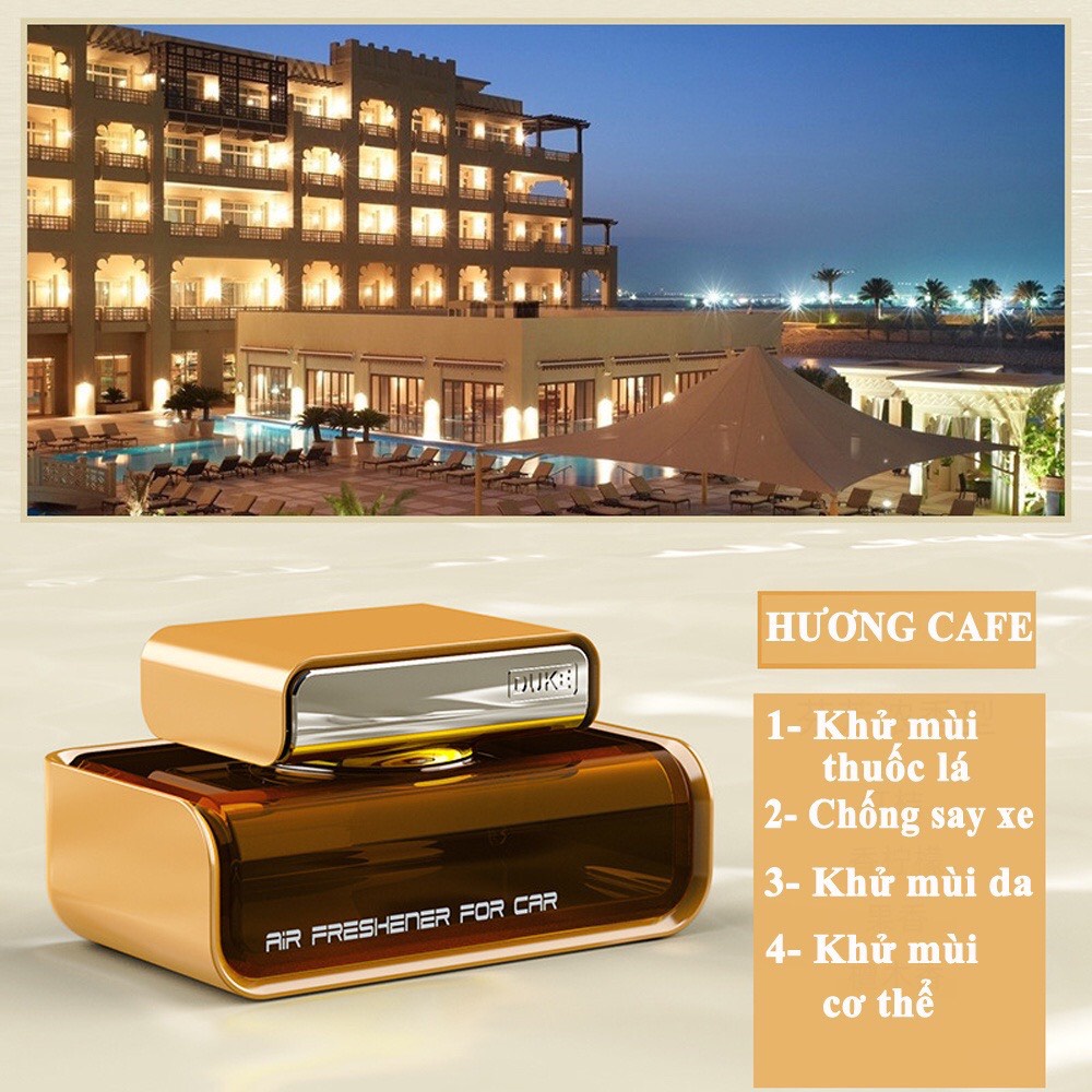 Nước hoa ô tô DUKE cao cấp đặt taplo ô tô khử mùi chống say xe chiết xuất hoàn toàn từ thiên | BigBuy360 - bigbuy360.vn