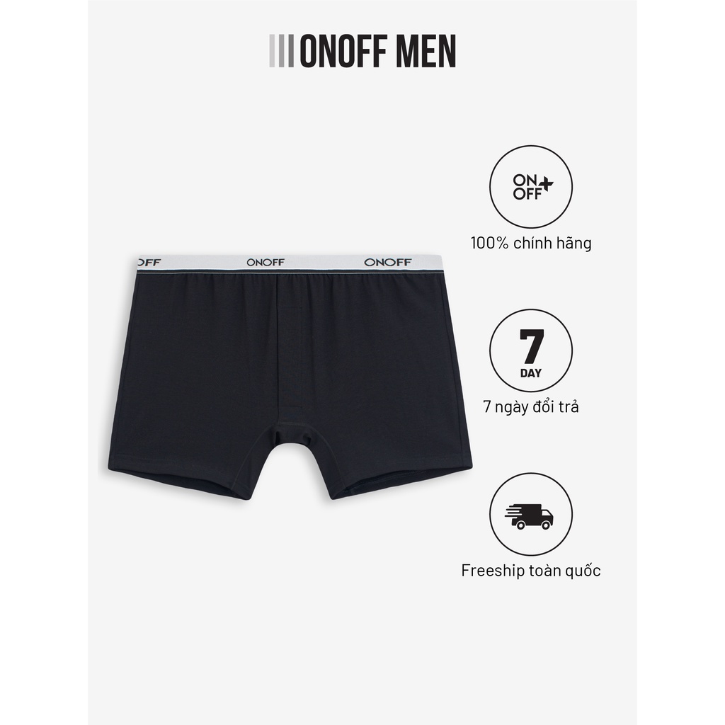 Quần lót nam cotton spandex dáng boxer ONOFF A27BU2104038