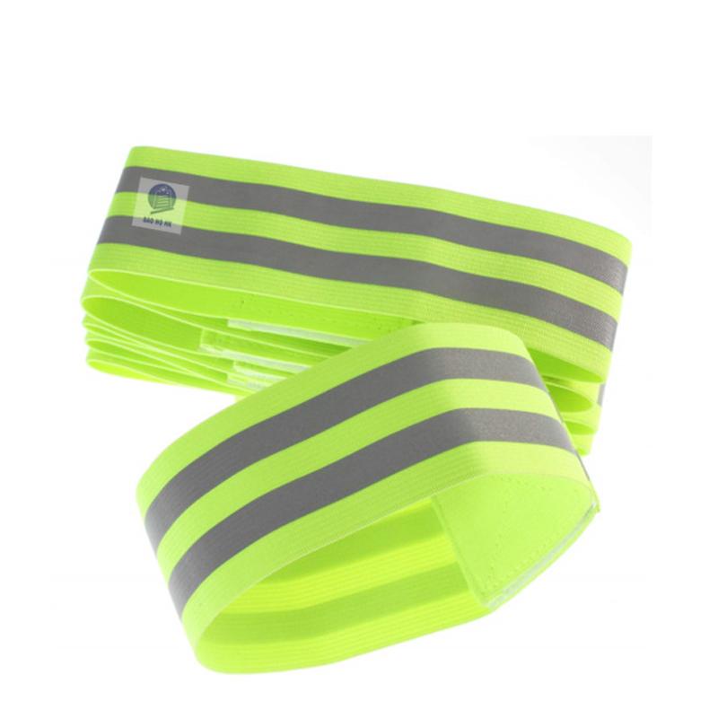 Dây Băng Đeo Cổ Tay HK006 phản quang ban đêm, cảnh báo phản quang an toàn ban đêm