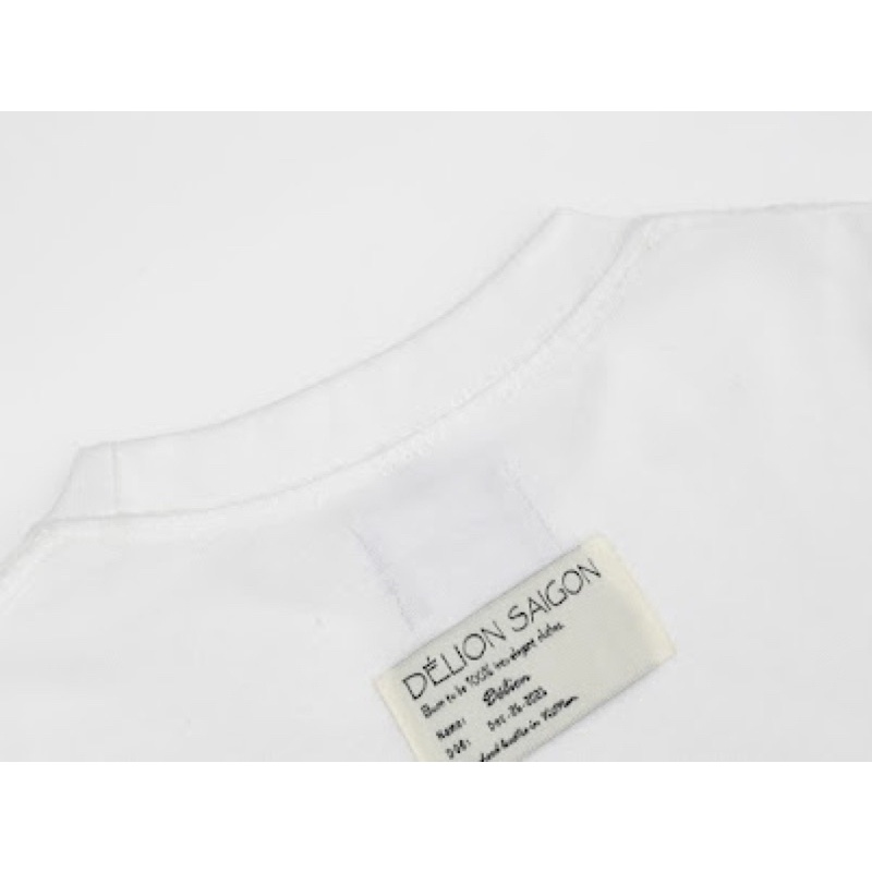 “EYE TEE” - Áo thun DELION