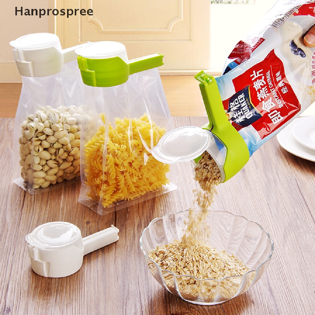 Dụng Cụ Kẹp Miệng Túi Bảo Quản Thức Ăn Bằng Nhựa Tiện Dụng