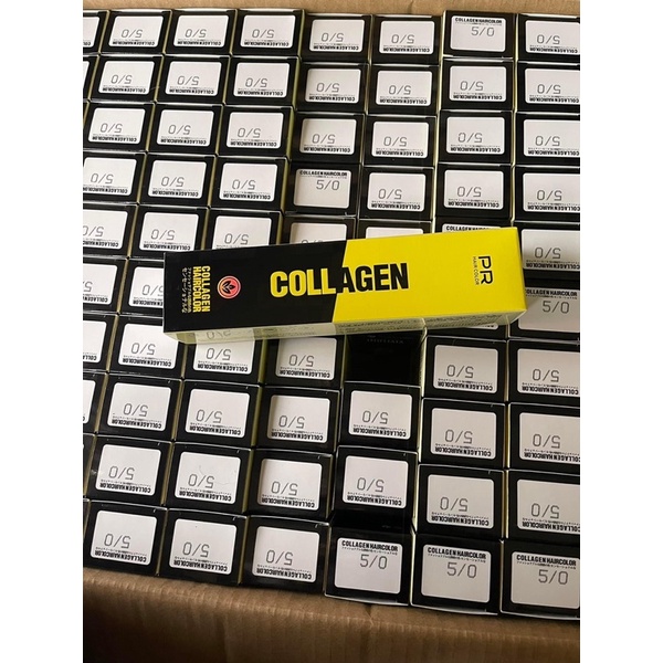 Kem nhuộm tóc Colagen