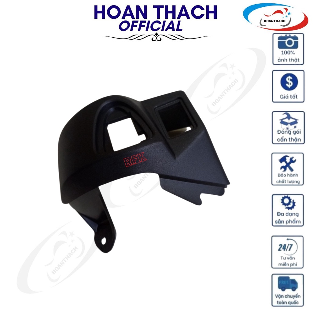 Nắp Công Tắc Tay Lái Phải Xe Dream honda, chính hãng HOANTHACH 53207Kzva10