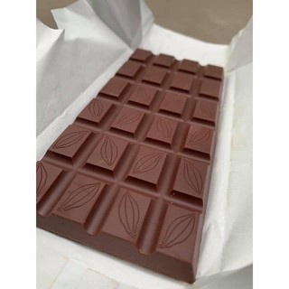 SOCOLA đen 100% cacao nguyên bơ Không đường