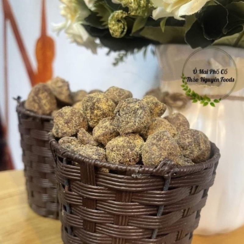Ô Mai Sấu Xào - Đặc Sản Hà Nội Hũ 500g