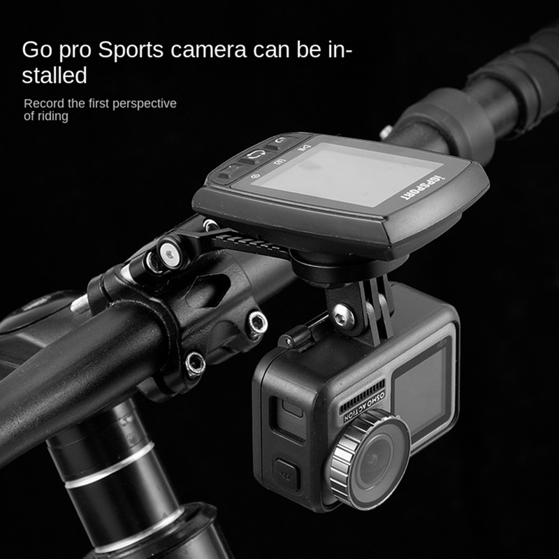 Phụ Kiện Mở Rộng Giá Đỡ Đồng Hồ Gắn Xe Đạp Leo Núi Tiện Lợi