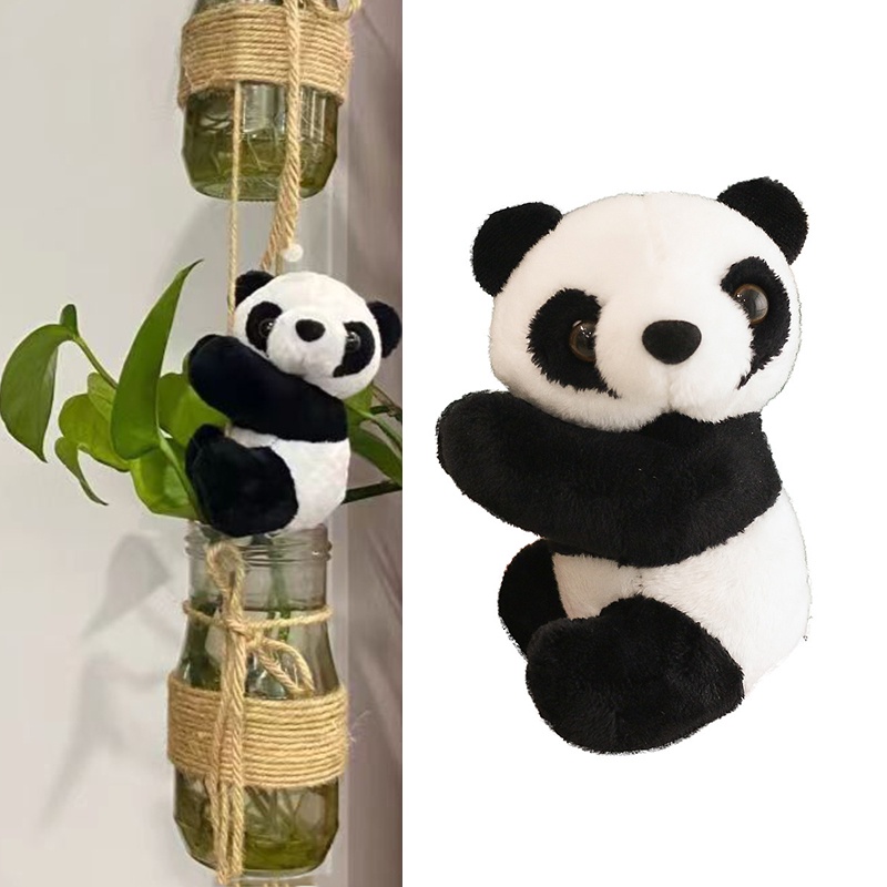 Kẹp Rèm Cửa Hình Gấu Trúc Màu Trắng Đen