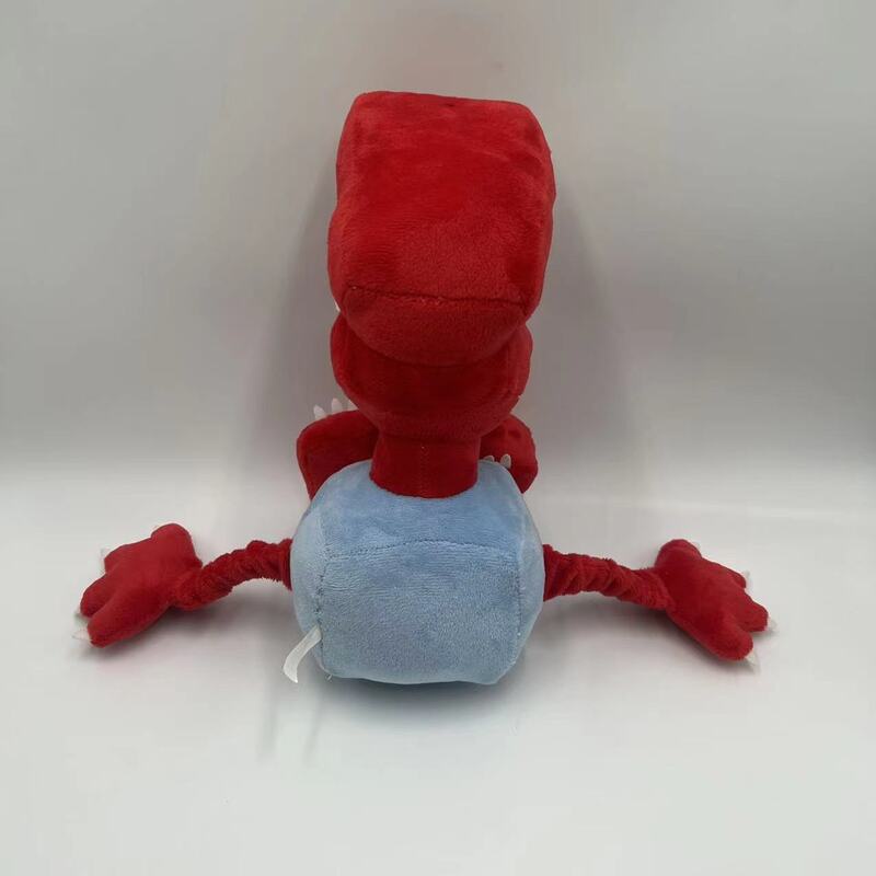 Poppy Playtime 3 character Boxy Boo Plush Toys Stuffed Peripheral Red Robot Dolls For Kid Birthday Gift