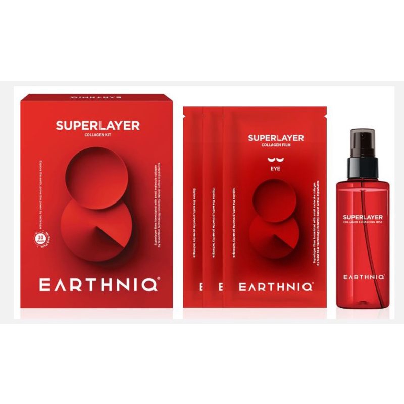 Bộ Collagen Siêu Tầng Earthniq Nhập Từ Hàn Quốc