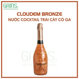 [MUA 2 TẶNG 1] NƯỚC TRÁI CÂY CLOUDEM - 750ML