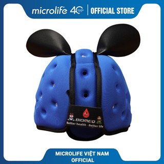 Nón bảo hiểm em bé quà tặng khi mua nhiệt kế điện tử MICROLIFE chính hãng