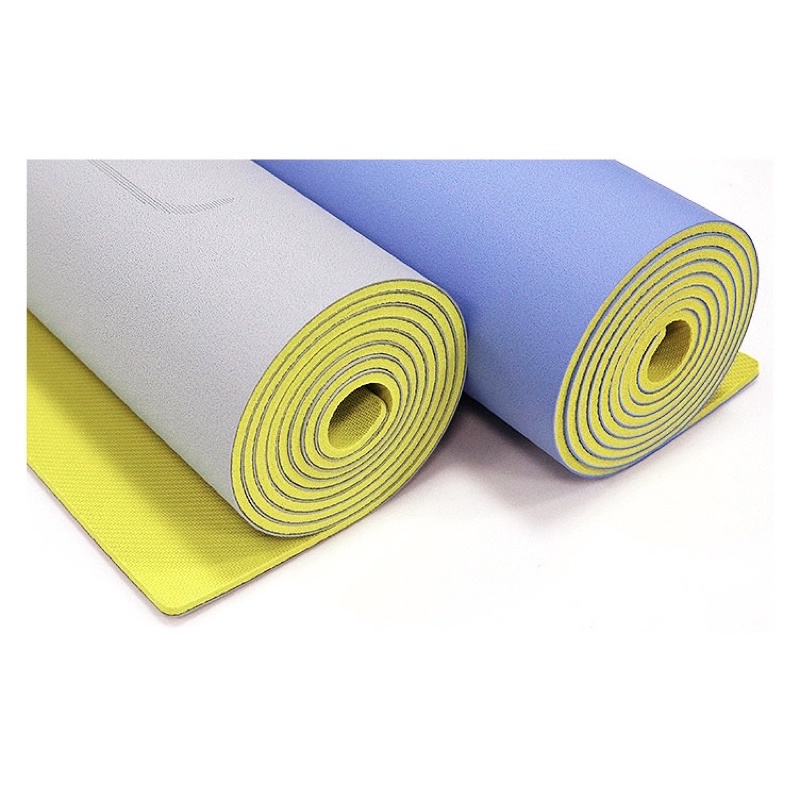 Thảm tập Yoga PU định tuyến pastel