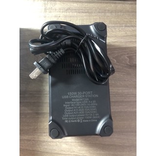 Ổ Cắm USB 30 Cổng Sạc 150W