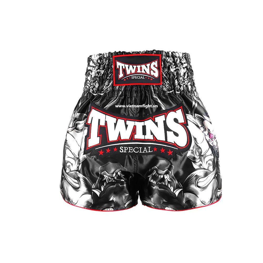 Quần Muay Thai Kick Boxing Chính Hãng Twins Thái Lan Họa Tiết KABUKI