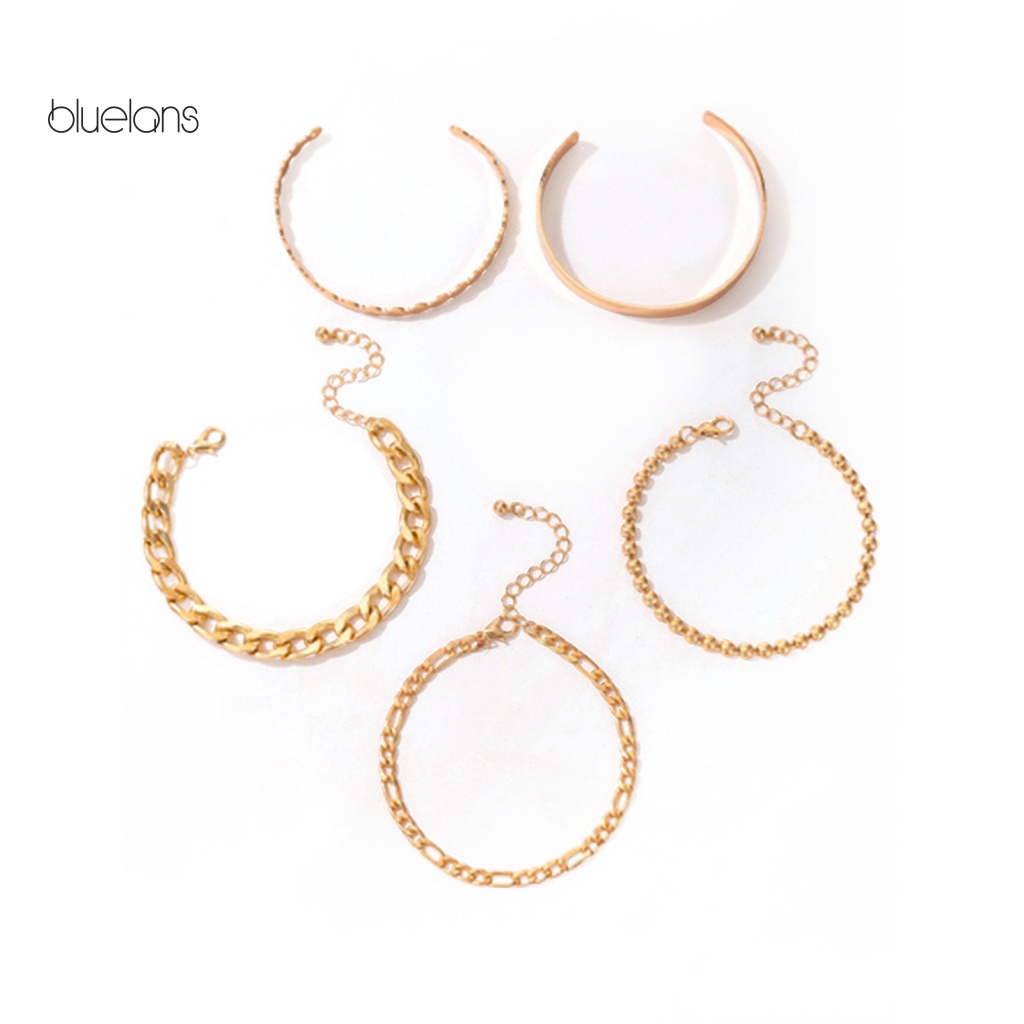 Set 5 Vòng Đeo Tay Phong Cách Bohemian Dành Cho Nữ