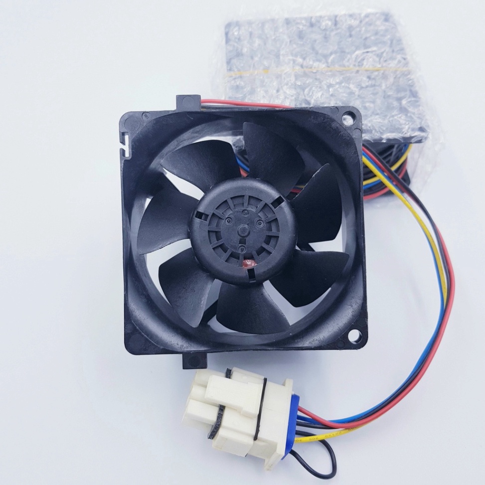 Quạt Chống Nước NIDEC 12V 80mm Quạt Làm Mát 4 dây 0,16A 8CM 8038 V80E14MS2A3-57A611 - ShopThongMinh
