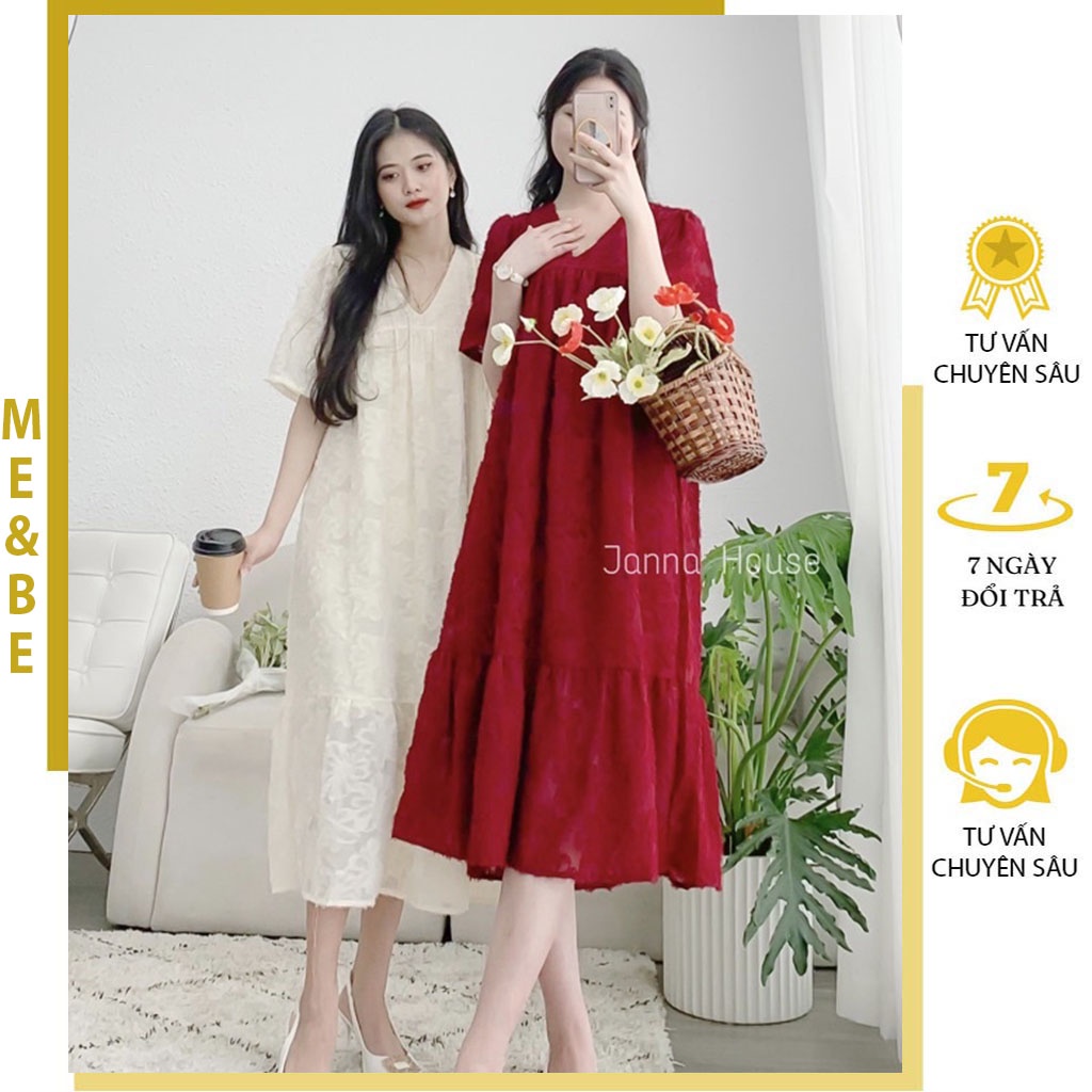 VÁY XUÔNG DÁNG DÀI DỰ TIỆC THIẾT KẾ ĐUÔI CÁ DÀI QUA GỐI - ĐẦM BẦU CÔNG SỞ CHẤT TƠ PHỐI LÔNG SIÊU SANG