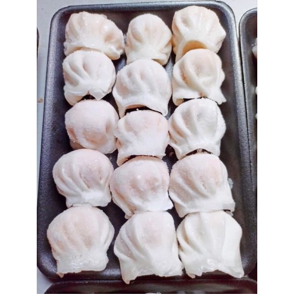 Há cảo tôm thịt bamboo 880g