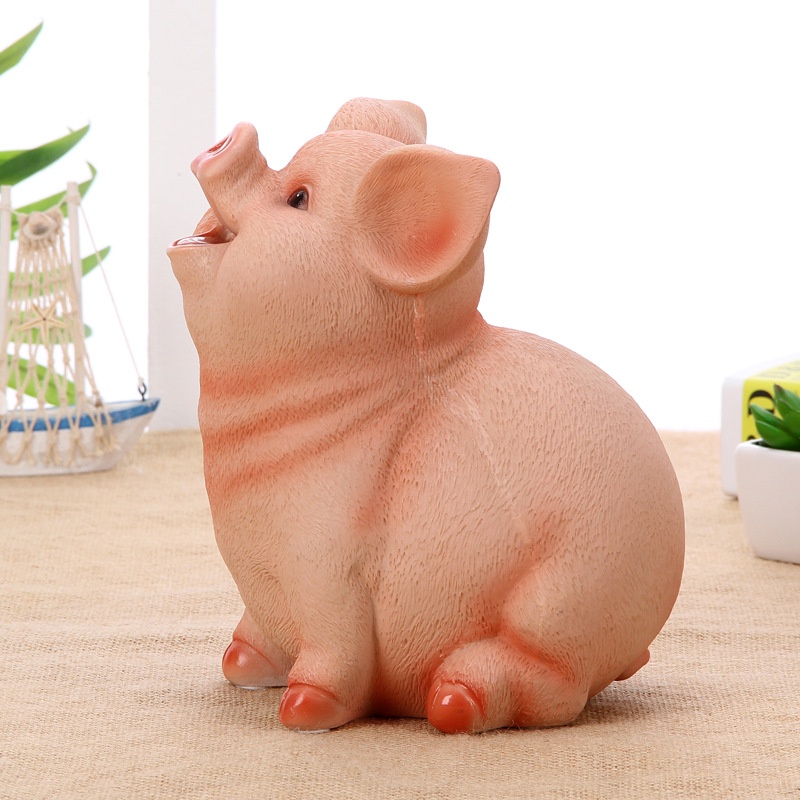 Heo Đất Tiết Kiệm Hình lợn hoạt hình dễ thương bằng Nhựa