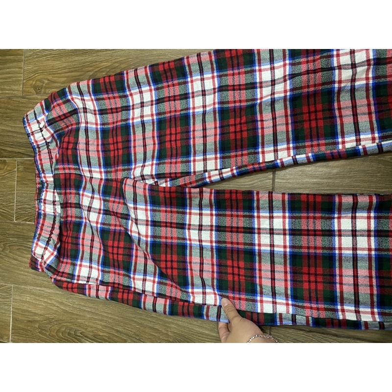 Quần Flannel