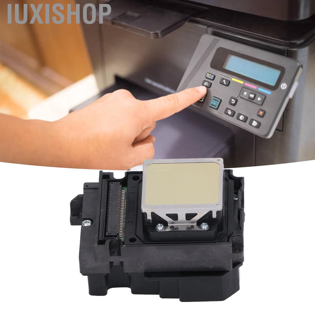 Iuxishop UPVC Printhead For TX800 F192040 Oil Based UV Flat Plate Printer 10th